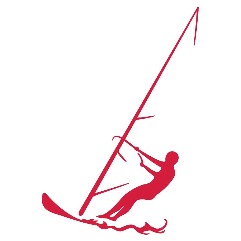 windsurfing