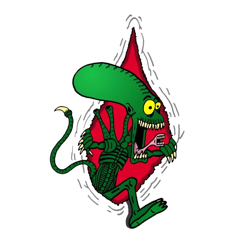 Monstre extraterrestre alien
