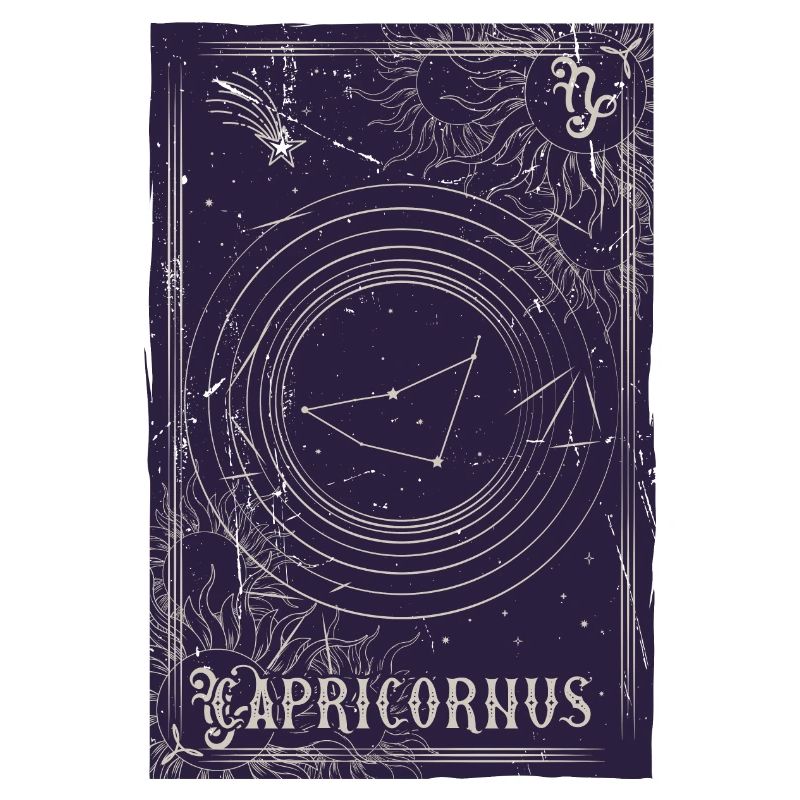 Steinbock Sternbild Ring