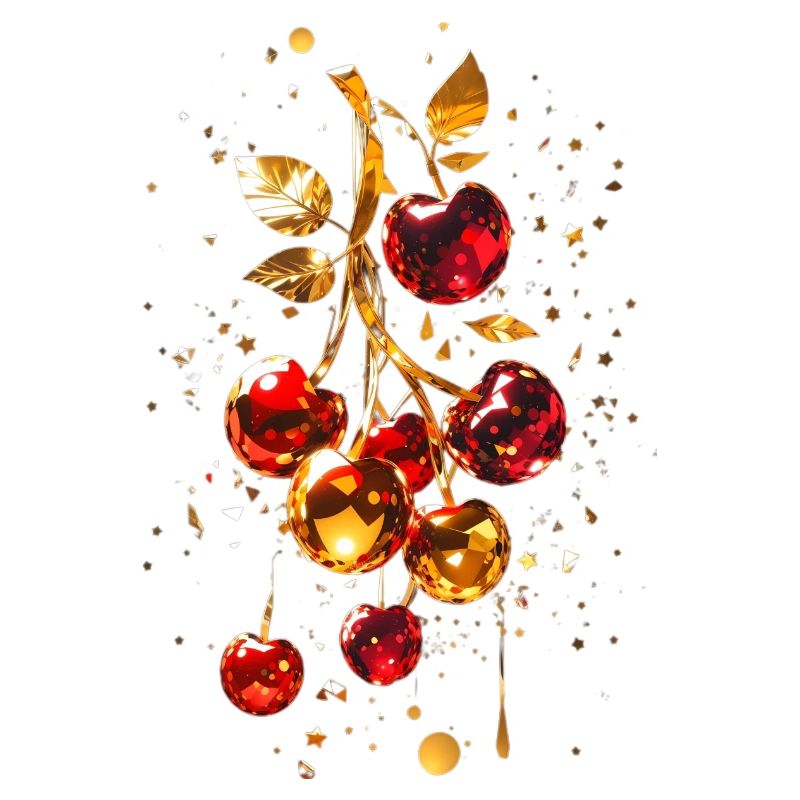 Cerises à l’or