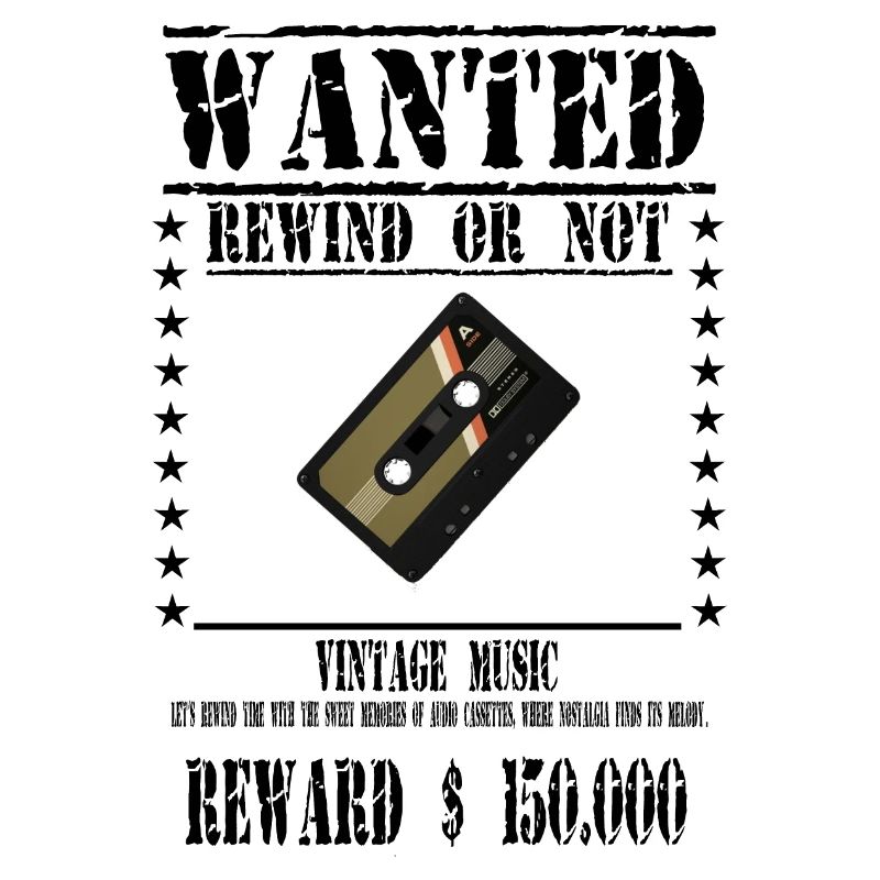 WANTED CASSETTE AUDIO
