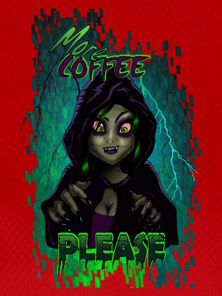 more coffee