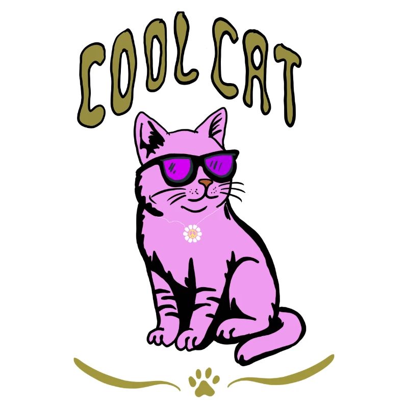 Pink Cat Sunglasses Style