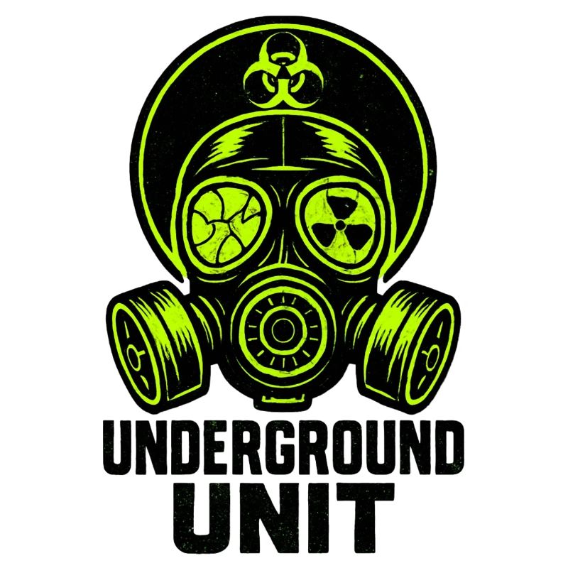 Underground Unit - Gas Mask