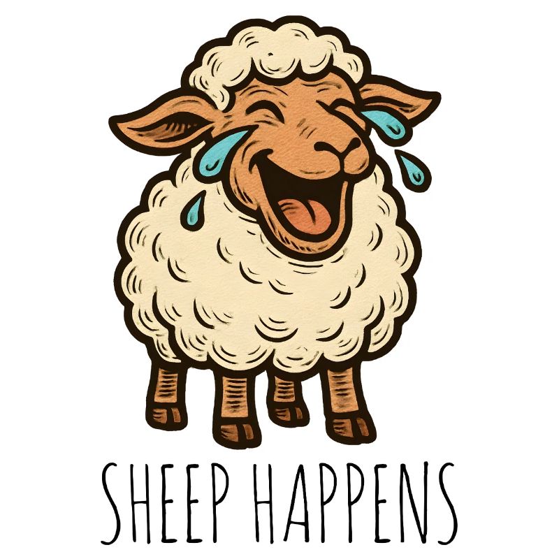 Les moutons arrivent, la merde arrive