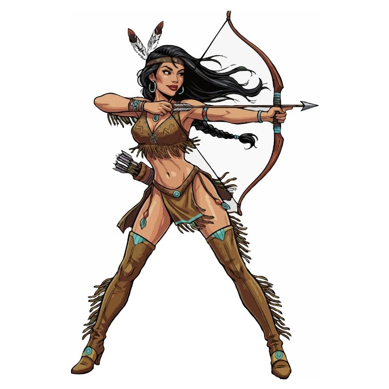 Amazone Boogschutter