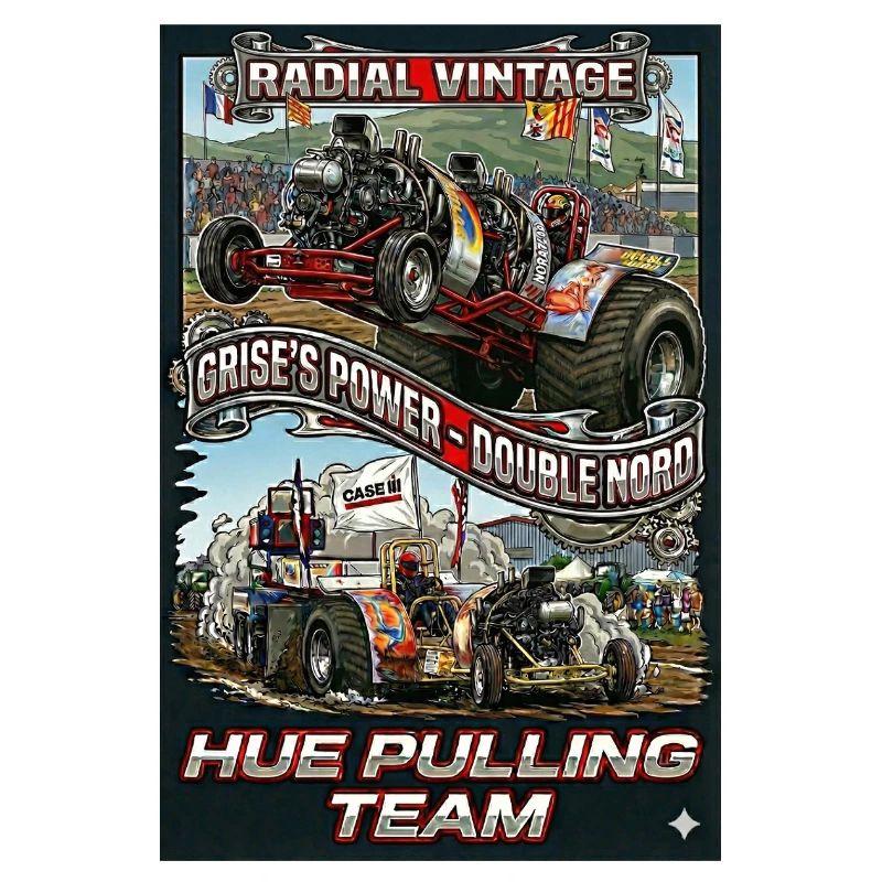 Vintage radial Engine 