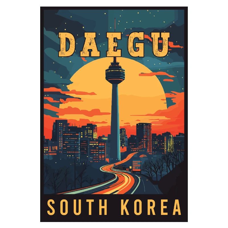 Explorez le dynamique Daegu en Corée du Sud