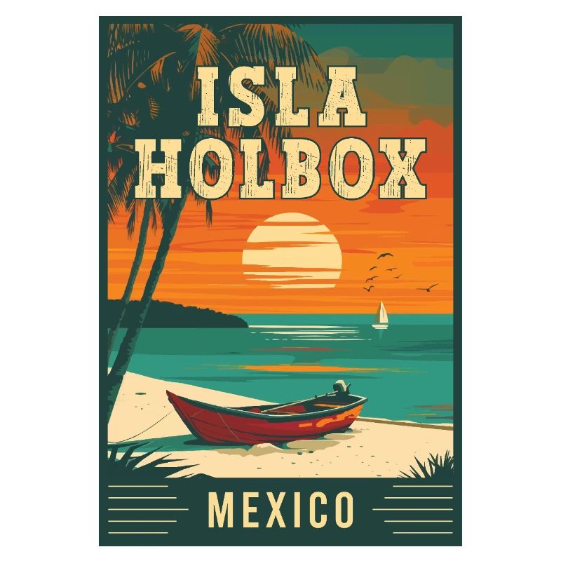 Entdecken Sie das Paradies auf der Isla Holbox in Mexiko