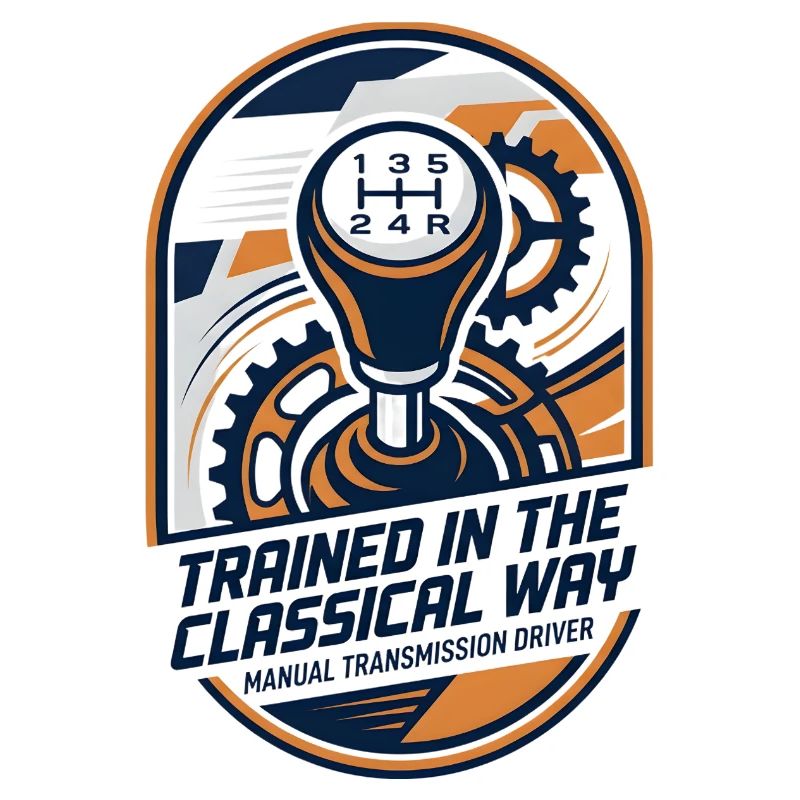 Trained in Classical Manual Transmission driver 