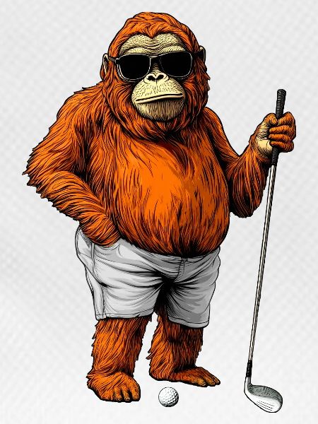 Golf Orangutan