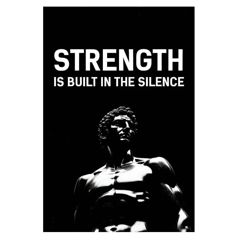 La force dans le silence