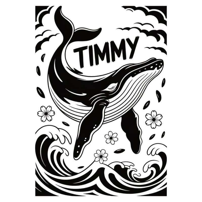 Timmy der Wal 