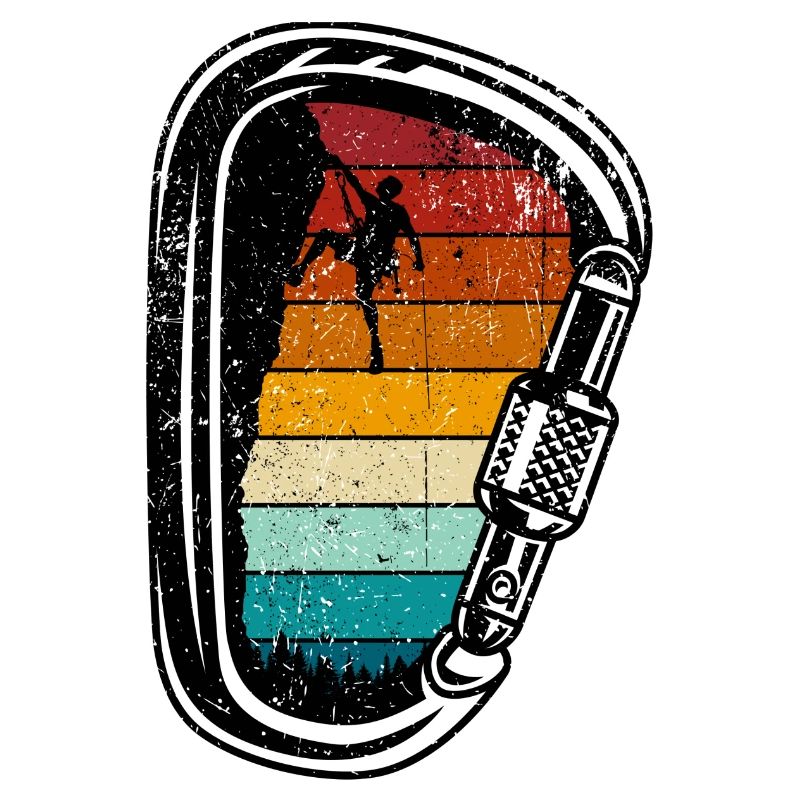 Rainbow Climb Silhouette
