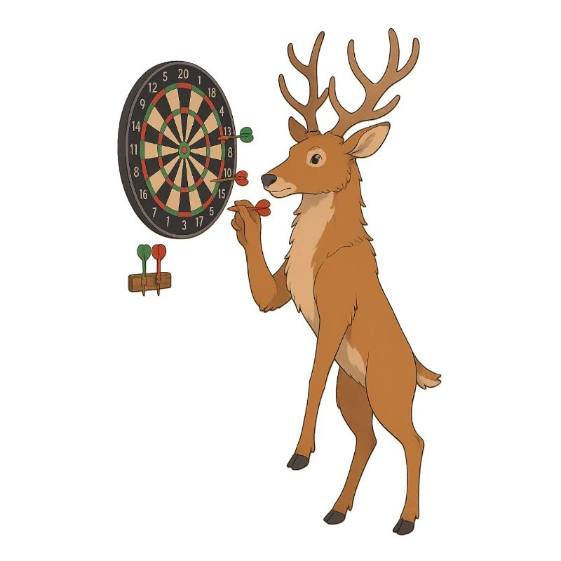 Fléchettes de cerf