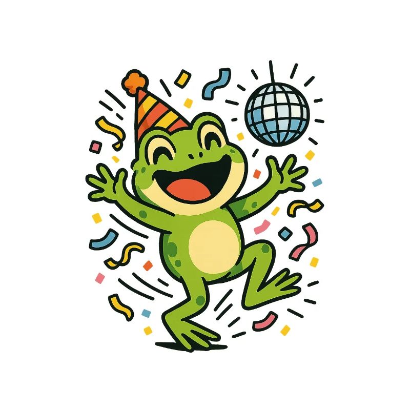 Party-Frosch