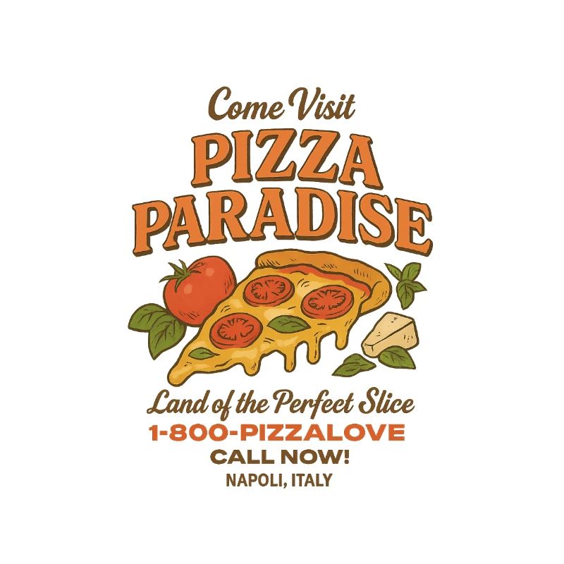 Le paradis de la pizza