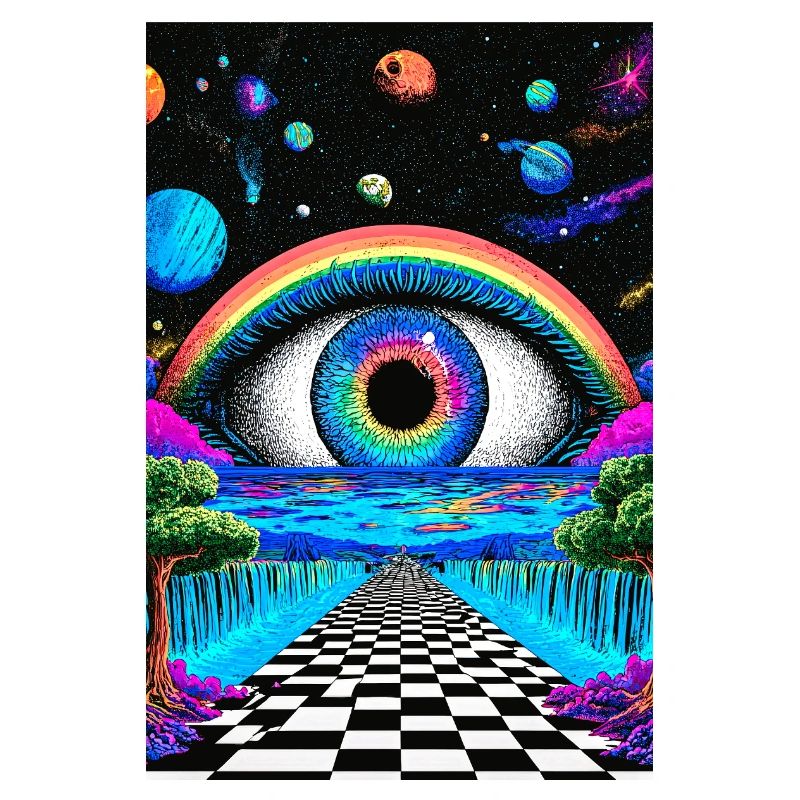 Psychedelic Journey into Space