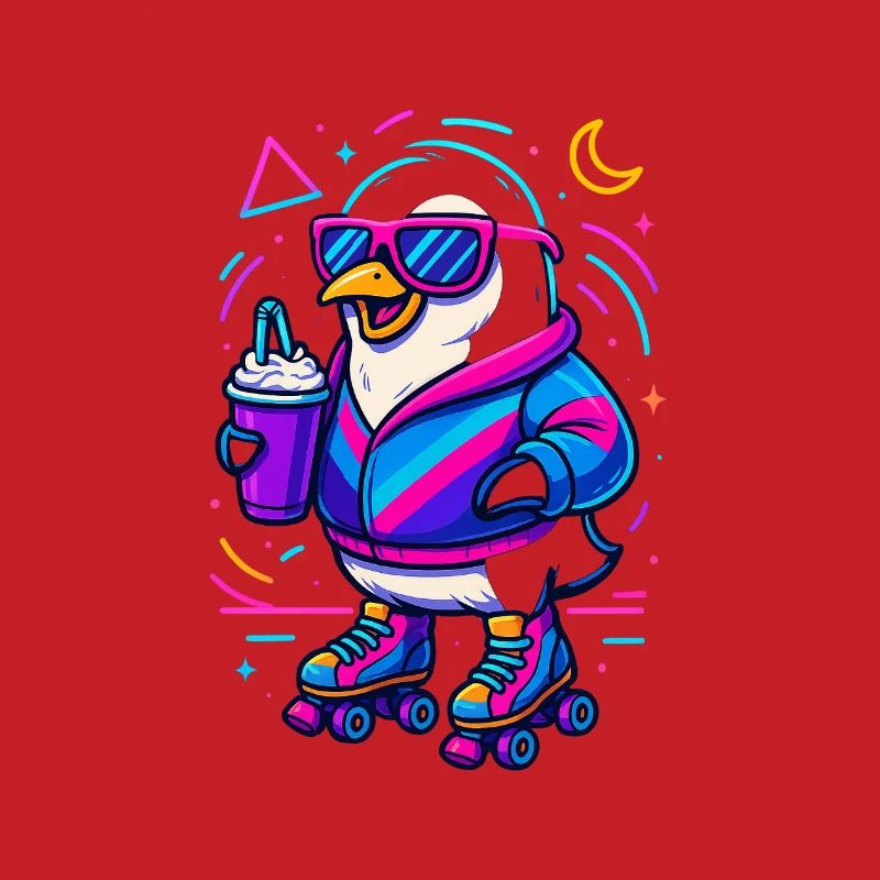 Roller Penguin