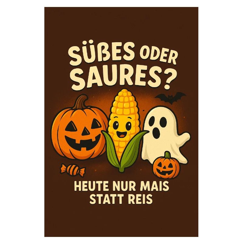 Süßes oder Saures Halloween Spaß
