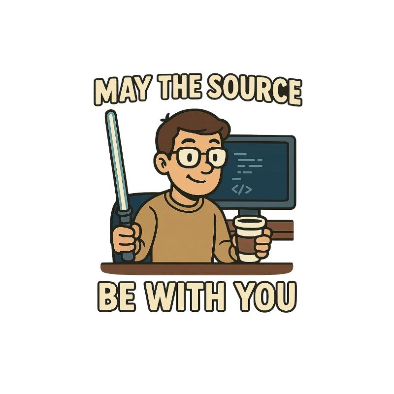May The Source Be With You
