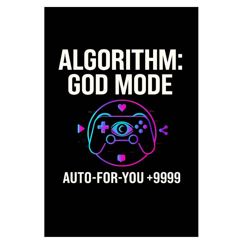 Algorithmus-Gott-Modus