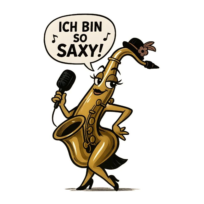 Ich bin so Saxy – Saxophon Diva