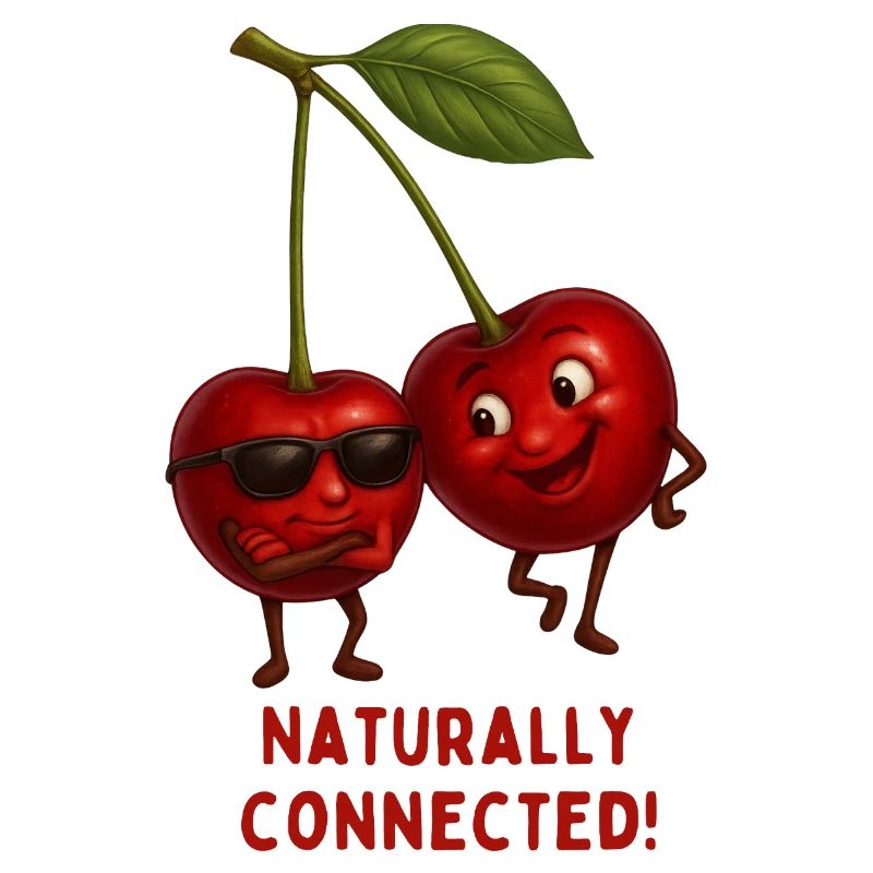 Naturally Connected Cherries