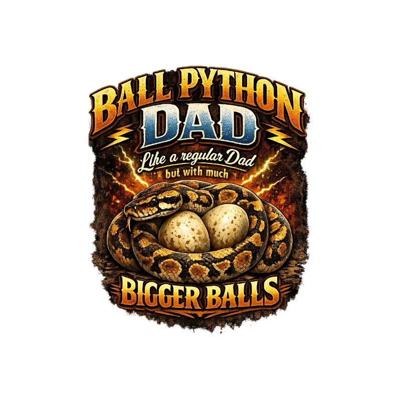 Ball Python Dad Bigger Eggs King Python Owner