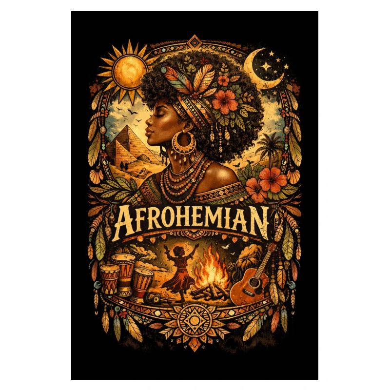 Afrohemian Fire Ritual