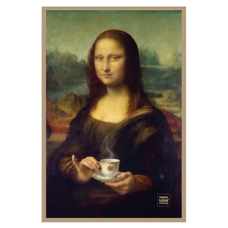 Mona Lisa Tea Time 