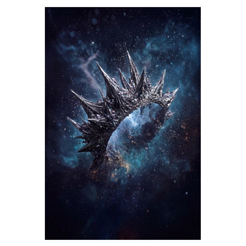 Spiked Nebula Crown