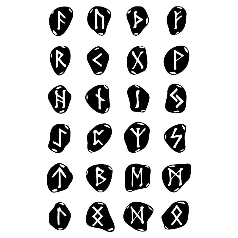 Runen Wikinger Symbol