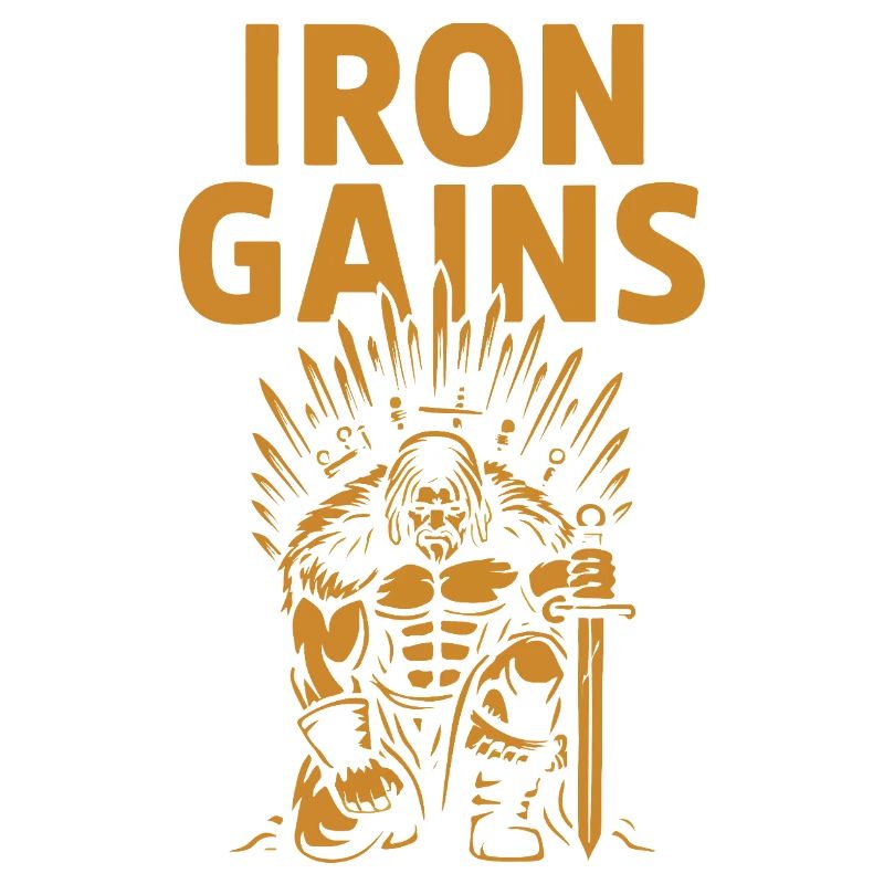 Iron Gains Warrior
