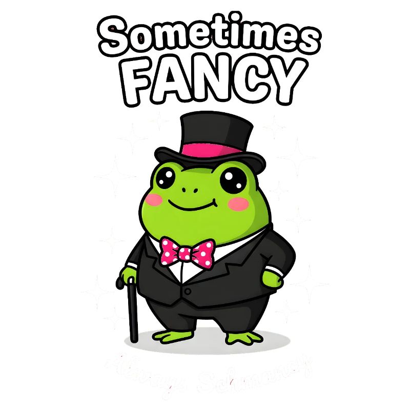 Parfois Toujours Chic Dapper Frog
