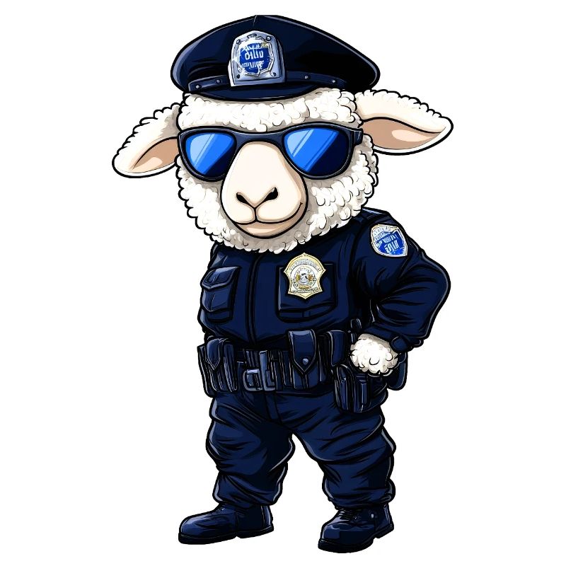 Sheep Policeman