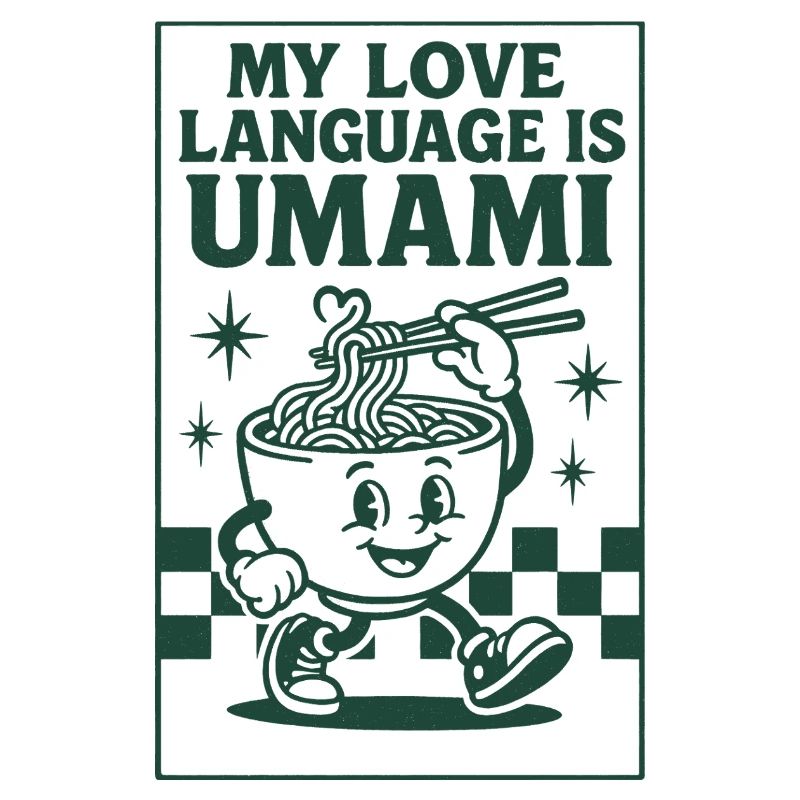 Umami, c’est l’amour | Nouilles ramen