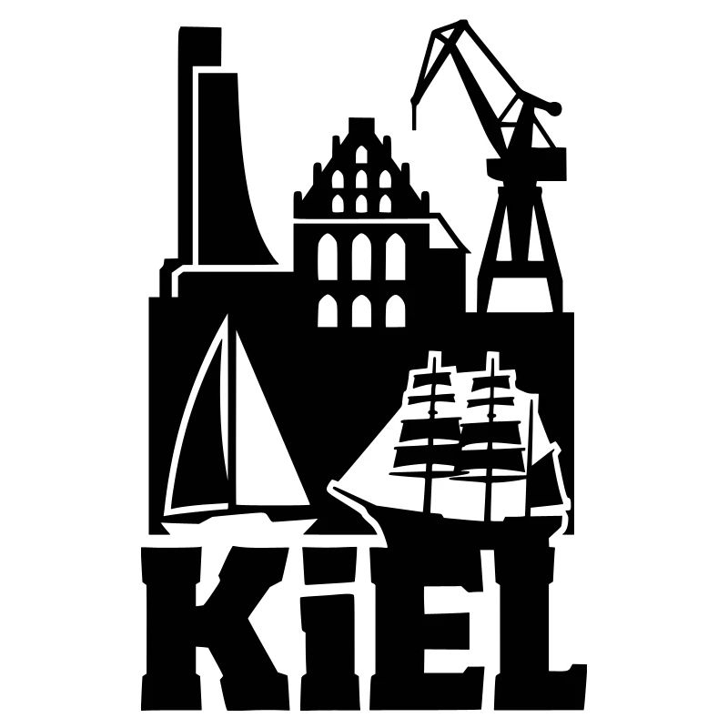 Monument de la silhouette de Kiel