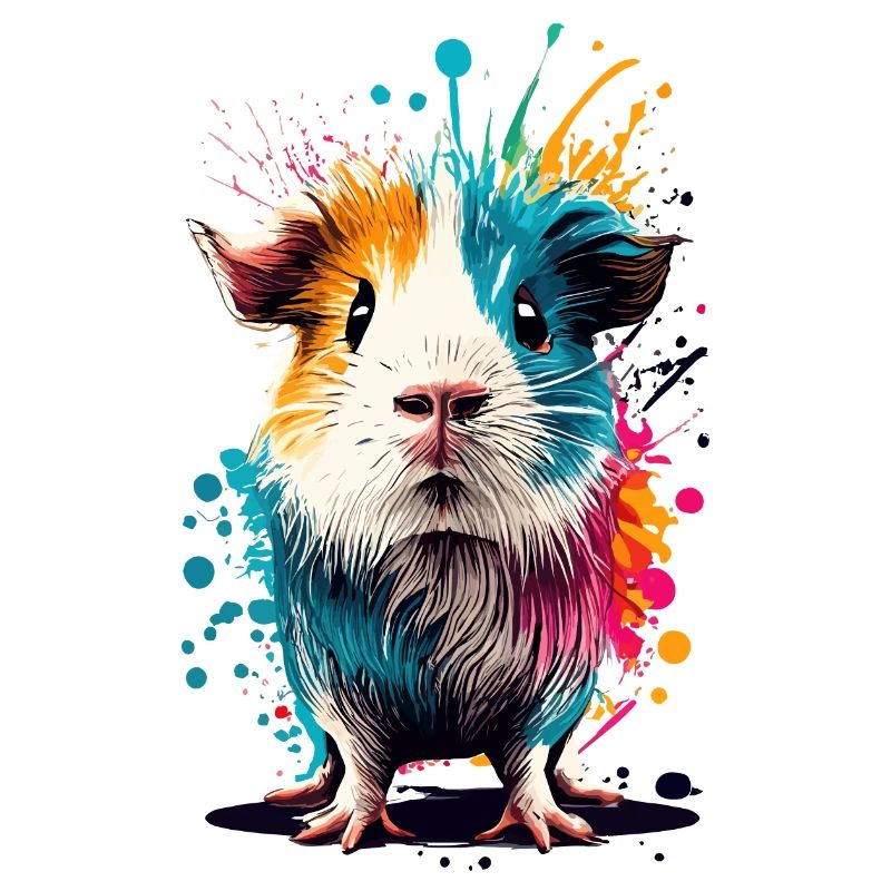 Cochon d’Inde - Mignon cochon d’Inde