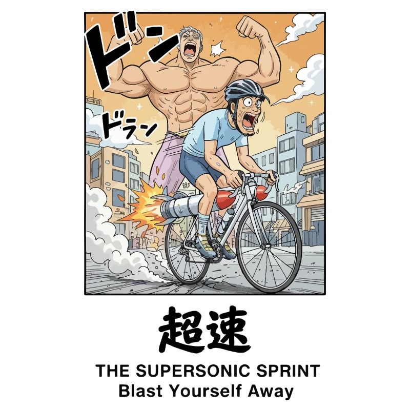 Supersonic Sprint Manga