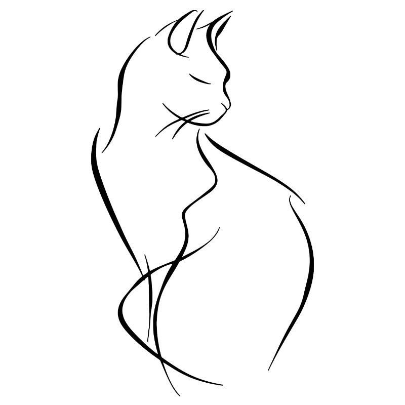 Dessin de chat
