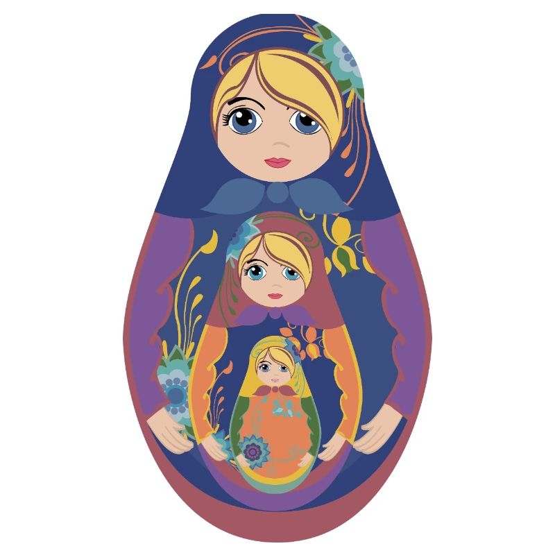 Traditional Matryoshka
