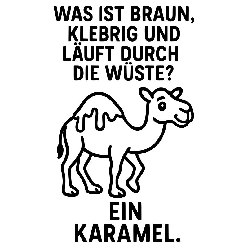 karamel karamell kamel wüste kinder witz