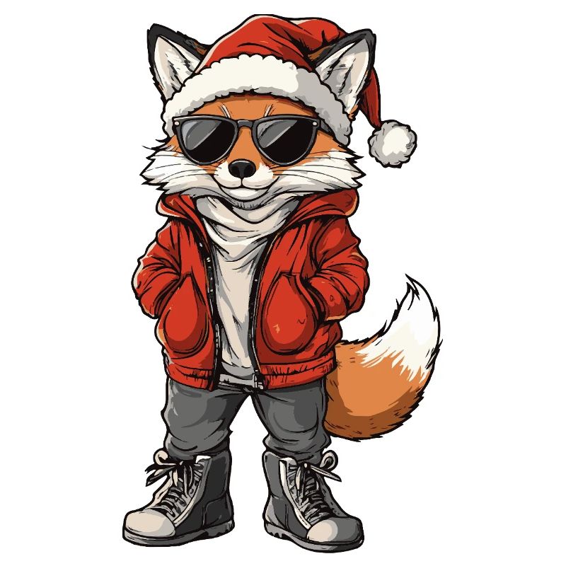 Fox Christmas Winter