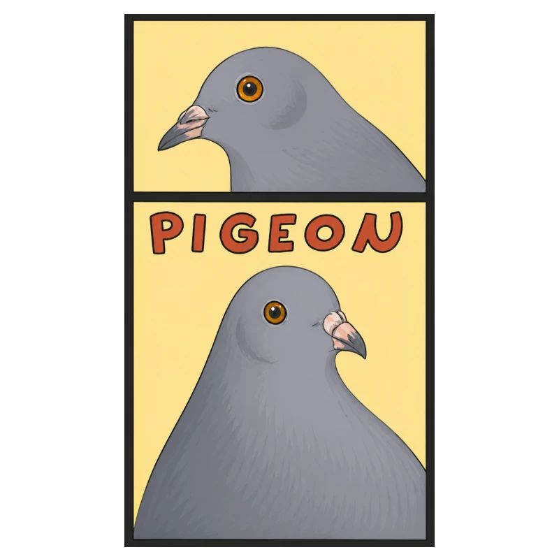 Dove Panel Pop Art