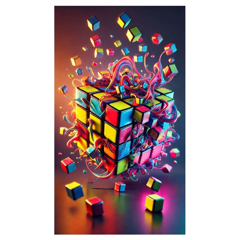 Color Explosion Cube