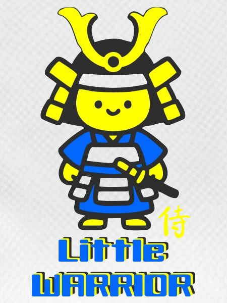 Little Samurai Warrior