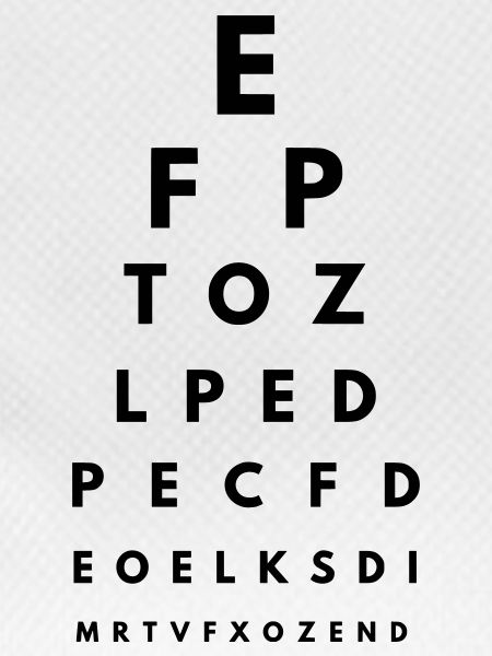 Vision Test 2