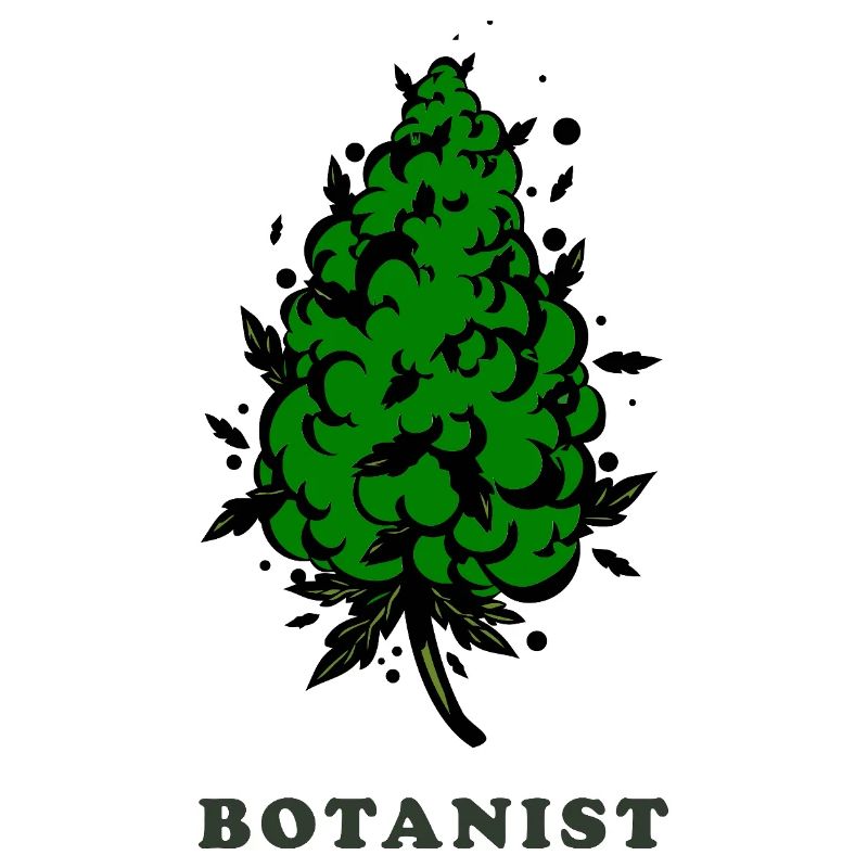 Botanist. Bud Silhouette