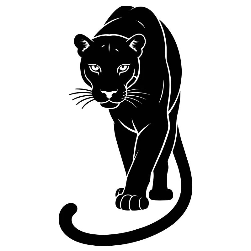 Schwarzer Jaguar